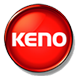 Los resultados de la lotería KENO