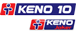 Los resultados de la lotería KENO