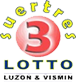 Lotérii výsledky Swertres Lotto 4PM