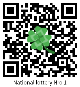 Aineiston National lottery Nro 1