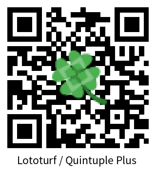 申請書 Lototurf / Quintuple Plus 