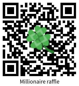 El expediente Millionaire raffle