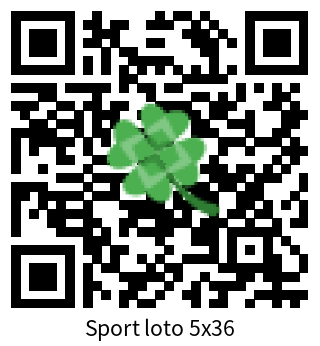 תיק Sport loto 5x36