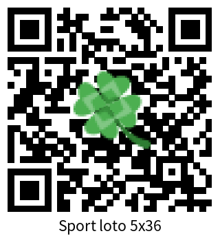Dosjē Sport loto 5x36