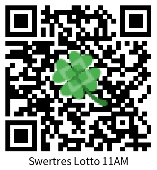 Dossier Swertres Lotto 11AM