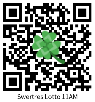Aineiston Swertres Lotto 11AM