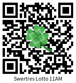 תיק Swertres Lotto 11AM